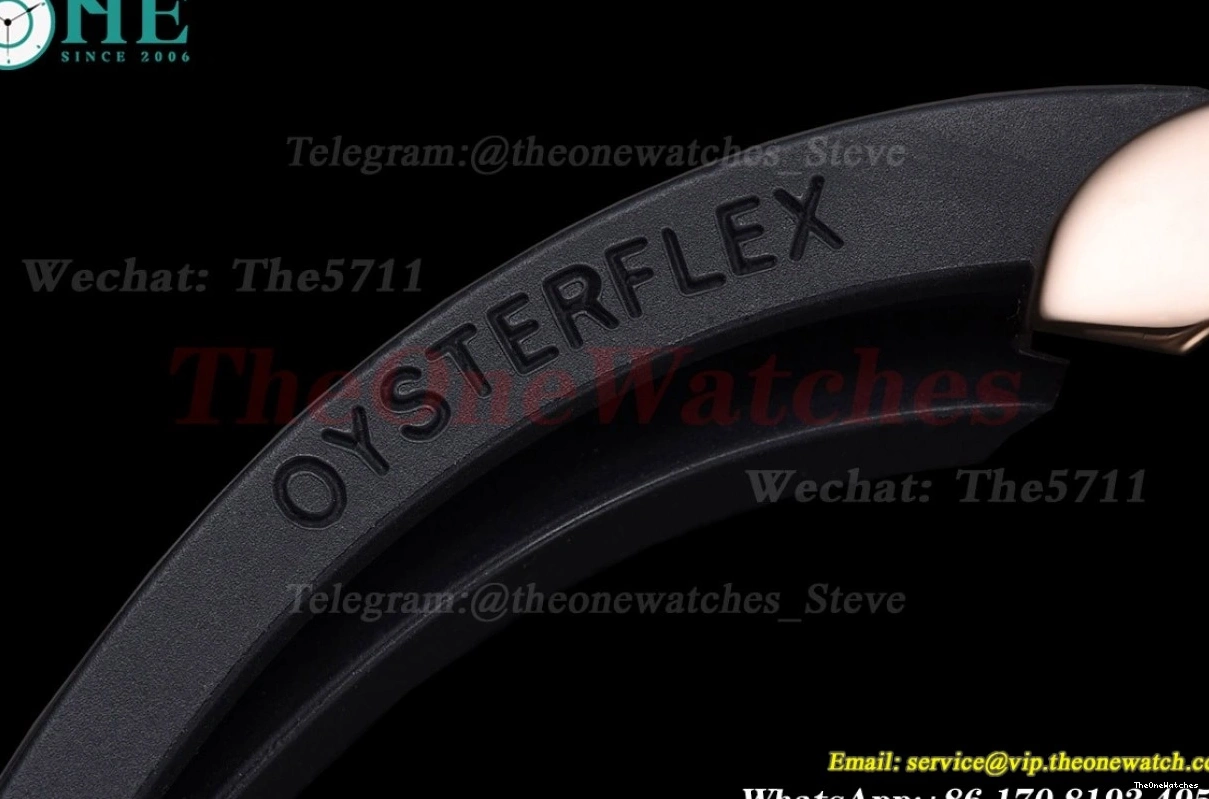 Diamond 126655 MY8215 GDF Dot Yacht-Master SS RG 40mm 0304